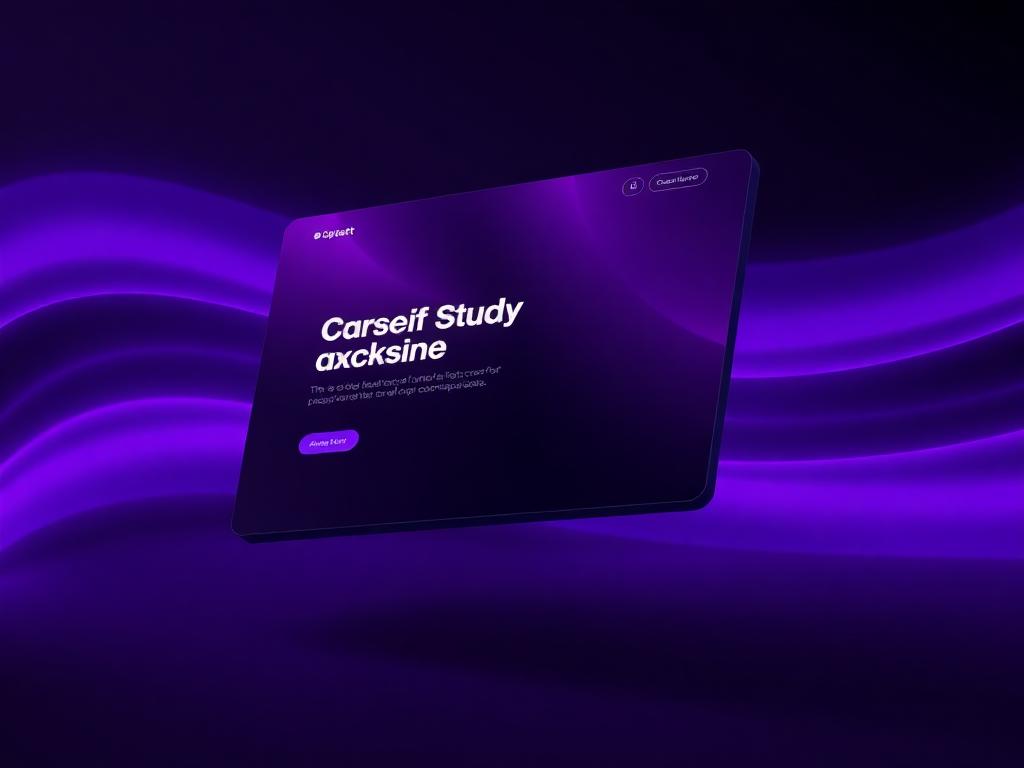 Recent client project 1